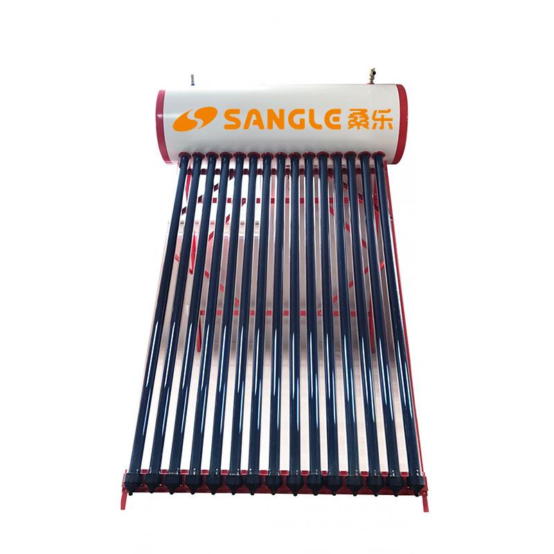 Heat Pipe Compact Pressurized Solar Water Heater