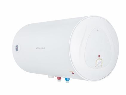 electric water heater in bathroom