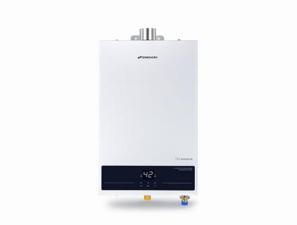 gas water heater