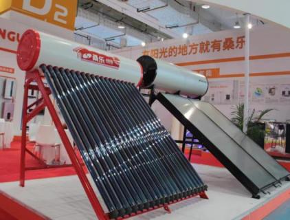 Sangle group appeared at the 17th China (Jinan) international solar energy utilization conference in 2022