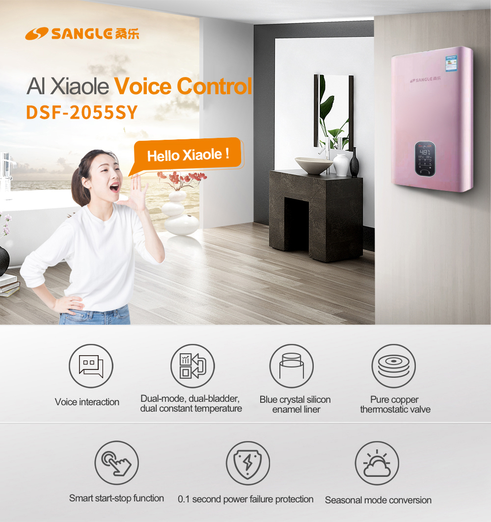 Rapid Heating Electric Water Heater DSF-2055SY